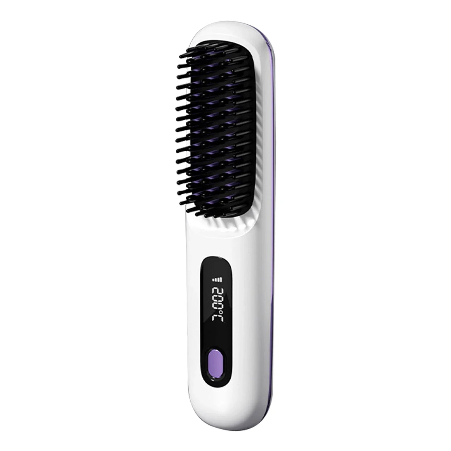 Cordless Hair Straightener Brush